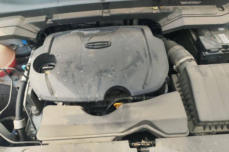 Used Geely Auto icon 2023 1.5TD Chocolate Smoothie Edition Engine Bay