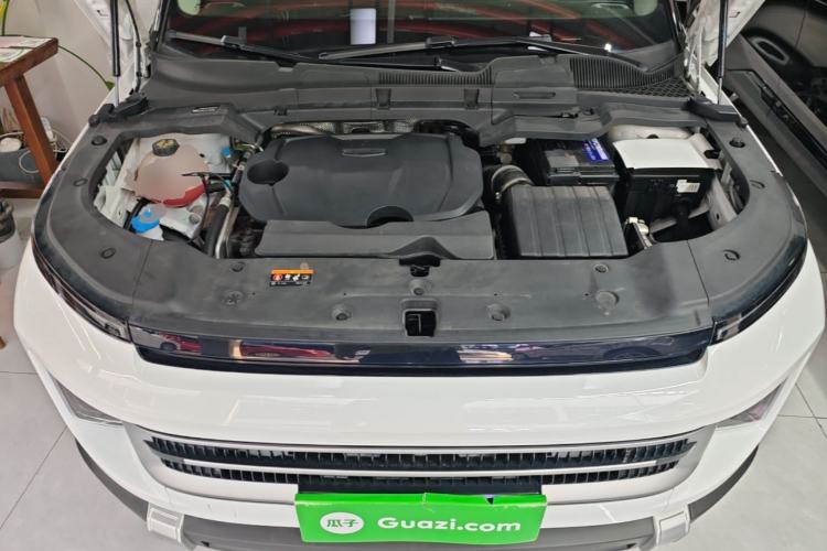 Used Geely Auto icon 2023 1.5TD Chocolate Smoothie Edition Engine Bay