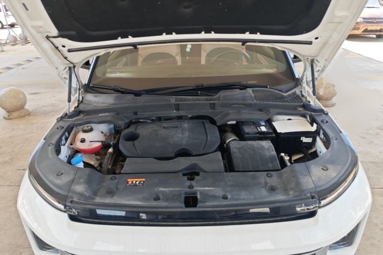 Used Geely Auto icon 2023 1.5TD Chocolate Smoothie Edition Engine Bay