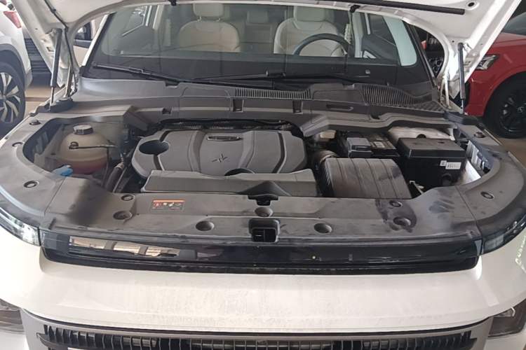 Used Geely Auto icon 2023 1.5TD Star Player Engine Bay