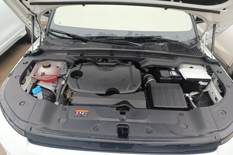 Used Geely Auto icon 2023 1.5TD Chocolate Smoothie Edition Engine Bay