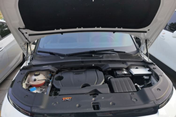 Used Geely Auto icon 2023 1.5TD Chocolate Smoothie Edition Engine Bay