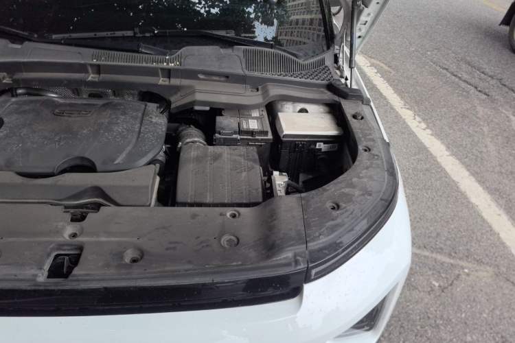 Used Geely Auto icon 2023 1.5TD Chocolate Smoothie Edition Engine Bay Left