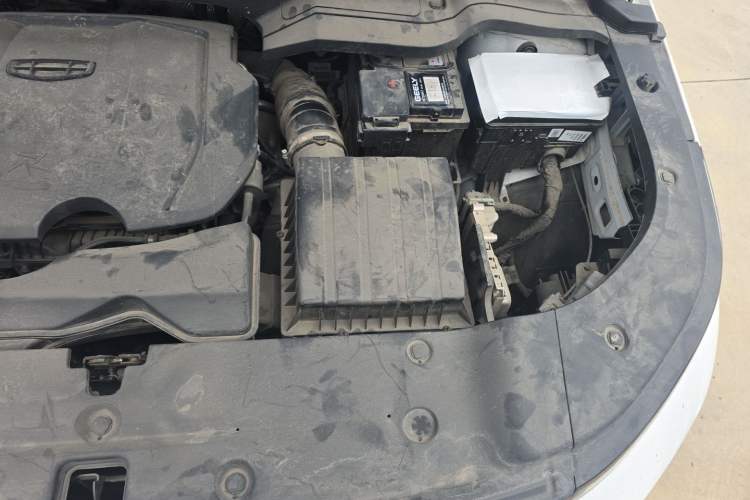 Used Geely Auto icon 2023 1.5TD Chocolate Smoothie Edition Engine Bay Left