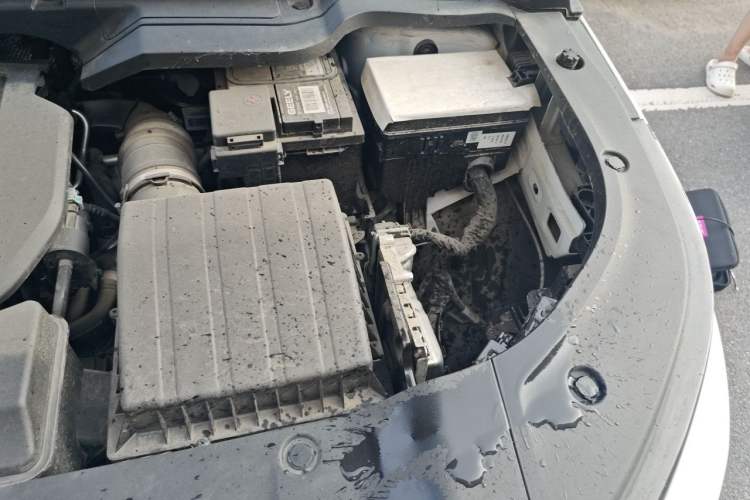 Used Geely Auto icon 2023 1.5TD Star Player Engine Bay Left