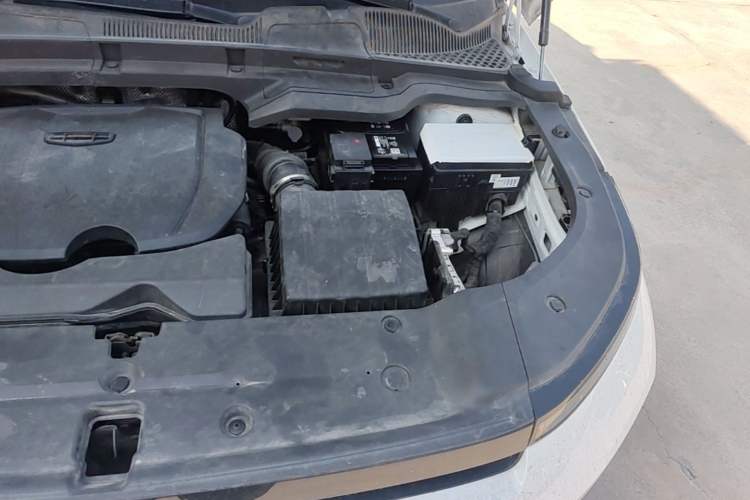 Used Geely Auto icon 2023 1.5TD Chocolate Smoothie Edition Engine Bay Left