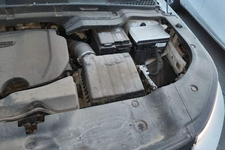 Used Geely Auto icon 2023 1.5TD Star Player Engine Bay Left