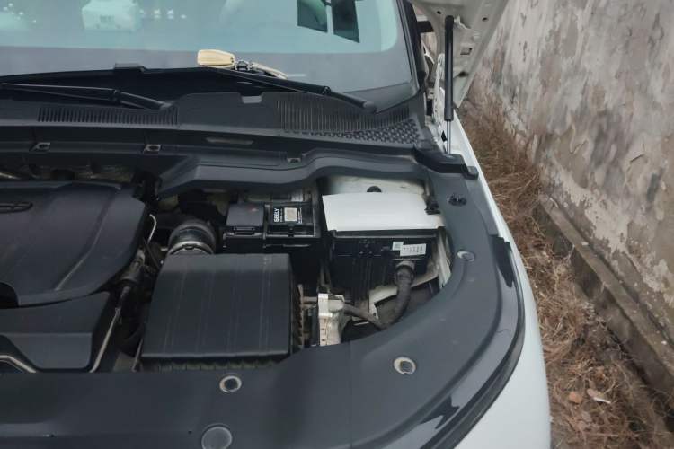 Used Geely Auto icon 2023 1.5TD Chocolate Smoothie Edition Engine Bay Left