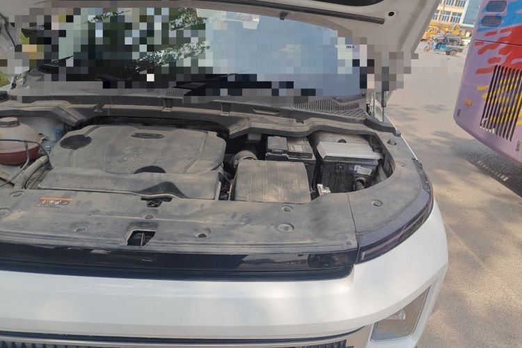 Used Geely Auto icon 2023 1.5TD Chocolate Luxe Edition Engine Bay Left