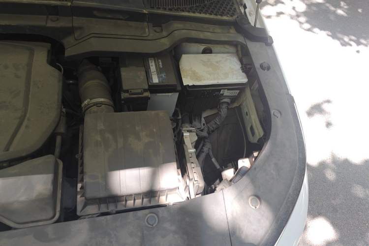 Used Geely Auto icon 2023 1.5TD Chocolate Smoothie Edition Engine Bay Left