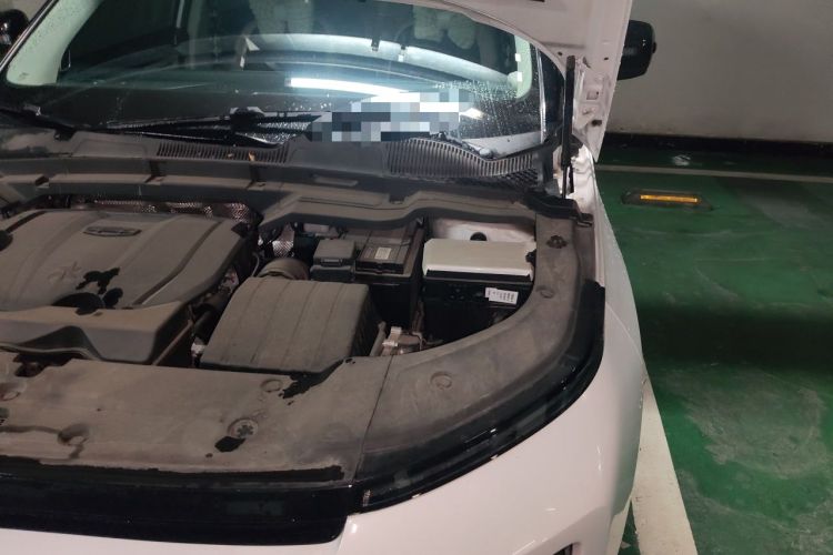 Used Geely Auto icon 2023 1.5TD Chocolate Luxe Edition Engine Bay Left