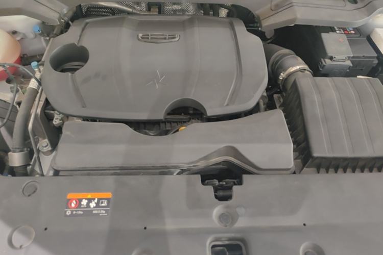 Used Geely Auto icon 2023 1.5TD Star Player Engine Bay