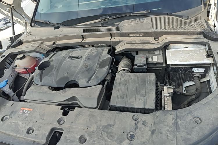 Used Geely Auto icon 2023 1.5TD Chocolate Smoothie Edition Engine Bay