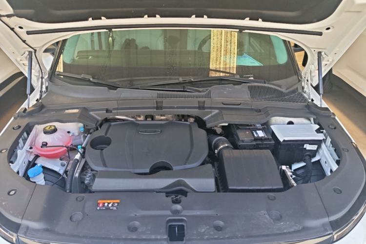 Used Geely Auto icon 2023 1.5TD Chocolate Smoothie Edition Engine Bay