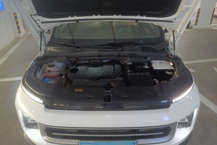 Used Geely Auto icon 2023 1.5TD Star Player Engine Bay
