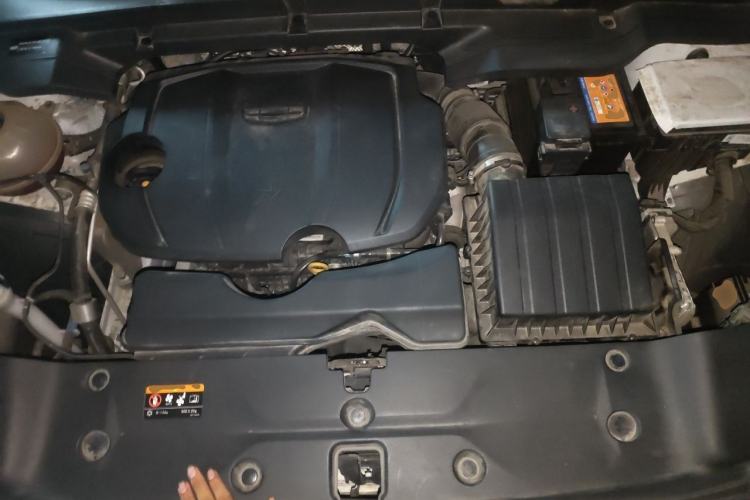 Used Geely Auto icon 2023 1.5TD Chocolate Smoothie Edition Engine Bay