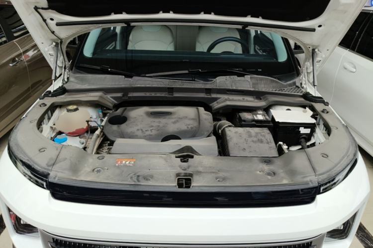 Used Geely Auto icon 2023 1.5TD Chocolate Smoothie Edition Engine Bay