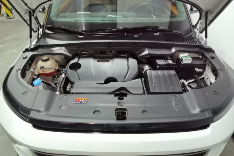 Used Geely Auto icon 2023 1.5TD Chocolate Smoothie Edition Engine Bay