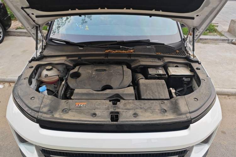 Used Geely Auto icon 2023 1.5TD Chocolate Smoothie Edition Engine Bay