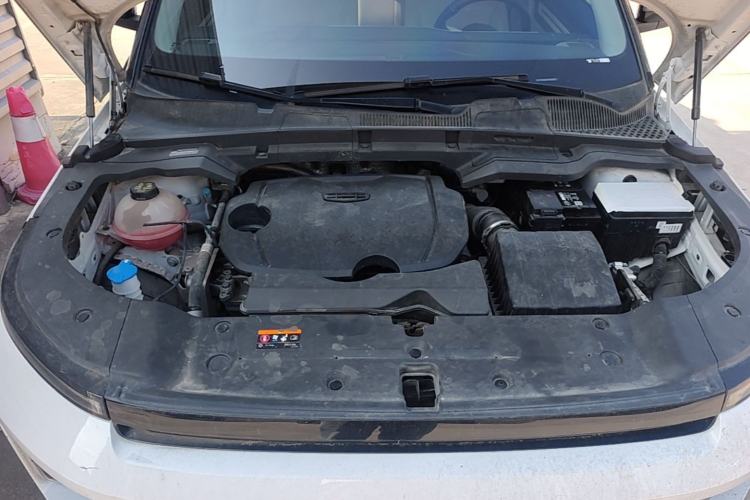 Used Geely Auto icon 2023 1.5TD Chocolate Smoothie Edition Engine Bay
