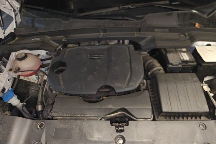 Used Geely Auto icon 2023 1.5TD Star Player Engine Bay