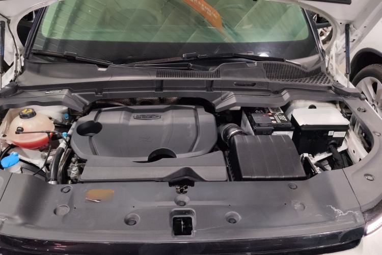 Used Geely Auto icon 2023 1.5TD Chocolate Smoothie Edition Engine Bay