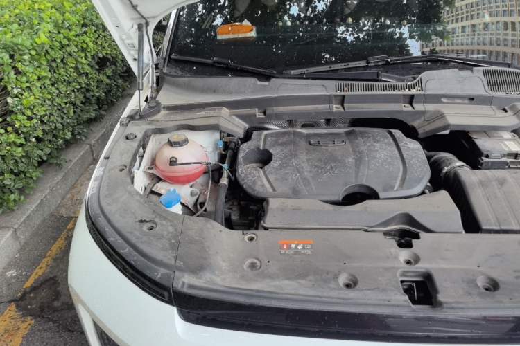 Used Geely Auto icon 2023 1.5TD Chocolate Smoothie Edition Engine Bay Right