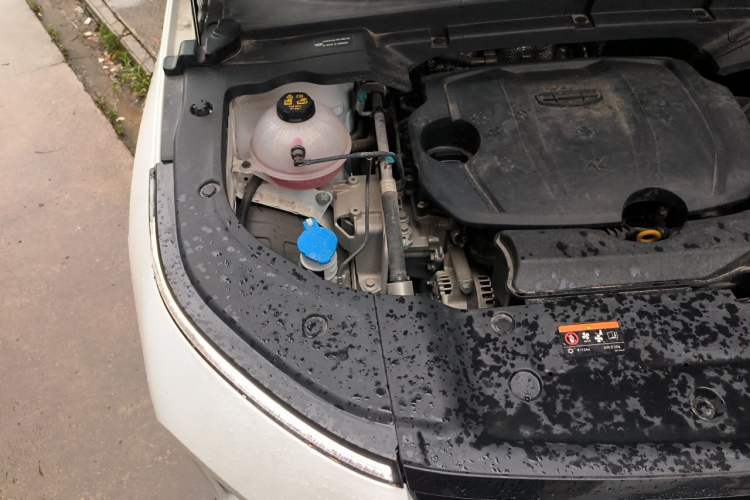 Used Geely Auto icon 2023 1.5TD Chocolate Smoothie Edition Engine Bay Right
