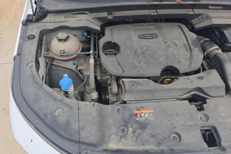 Used Geely Auto icon 2023 1.5TD Chocolate Smoothie Edition Engine Bay Right