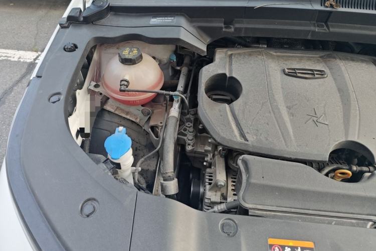 Used Geely Auto icon 2023 1.5TD Star Player Engine Bay Right