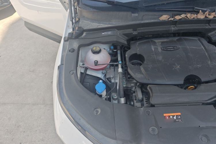 Used Geely Auto icon 2023 1.5TD Chocolate Luxe Edition Engine Bay Right