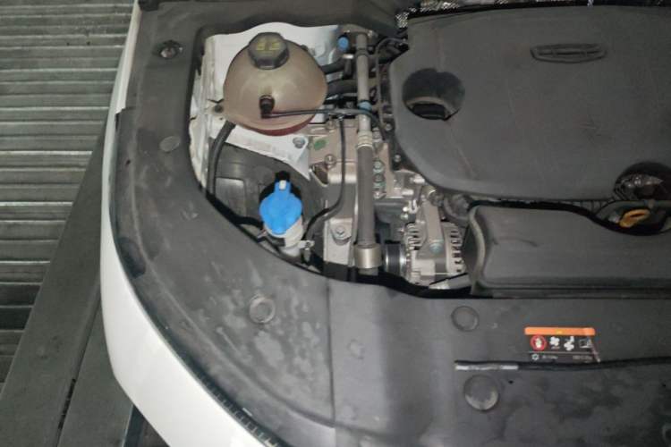 Used Geely Auto icon 2023 1.5TD Chocolate Smoothie Edition Engine Bay Right
