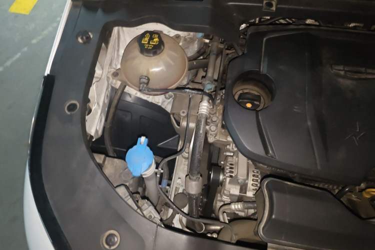 Used Geely Auto icon 2023 1.5TD Chocolate Smoothie Edition Engine Bay Right