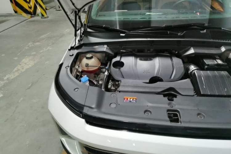 Used Geely Auto icon 2023 1.5TD Chocolate Smoothie Edition Engine Bay Right