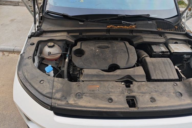 Used Geely Auto icon 2023 1.5TD Chocolate Smoothie Edition Engine Bay Right