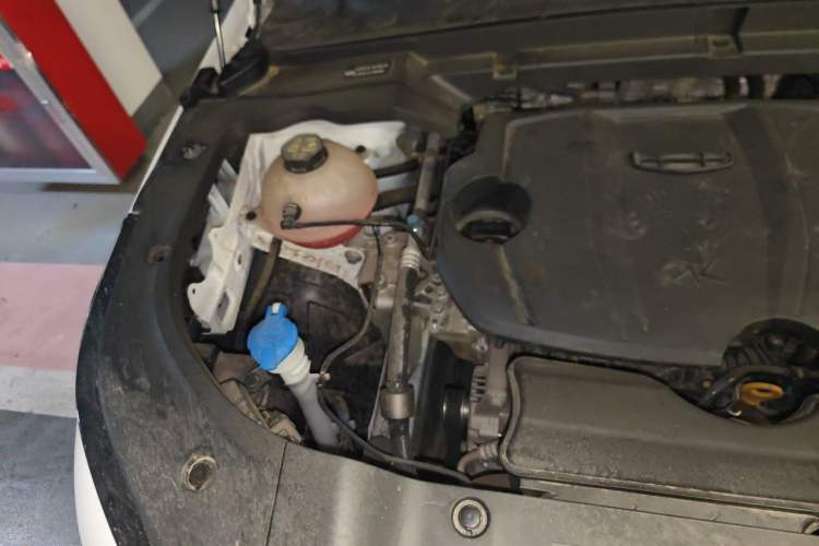 Used Geely Auto icon 2023 1.5TD Star Player Engine Bay Right