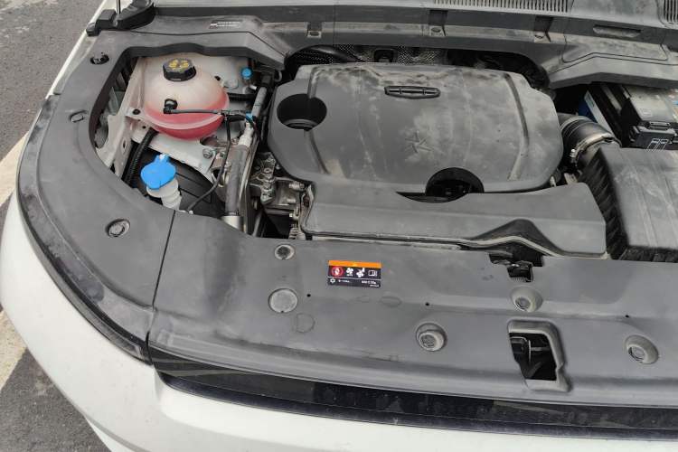 Used Geely Auto icon 2023 1.5TD Chocolate Luxe Edition Engine Bay Right