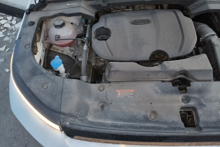 Used Geely Auto icon 2023 1.5TD Star Player Engine Bay Right