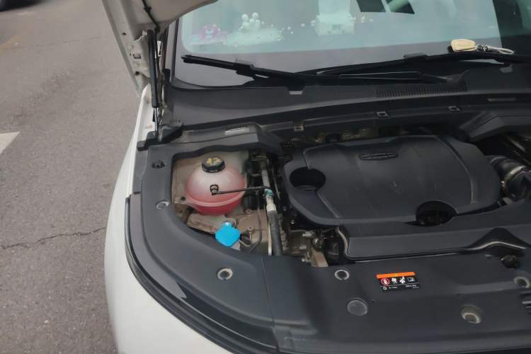 Used Geely Auto icon 2023 1.5TD Chocolate Smoothie Edition Engine Bay Right