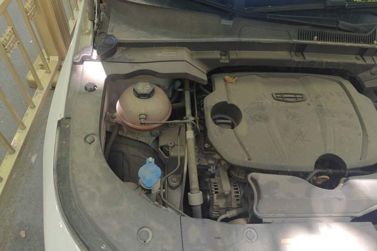 Used Geely Auto icon 2023 1.5TD Chocolate Smoothie Edition Engine Bay Right