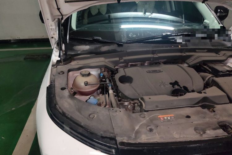 Used Geely Auto icon 2023 1.5TD Chocolate Luxe Edition Engine Bay Right