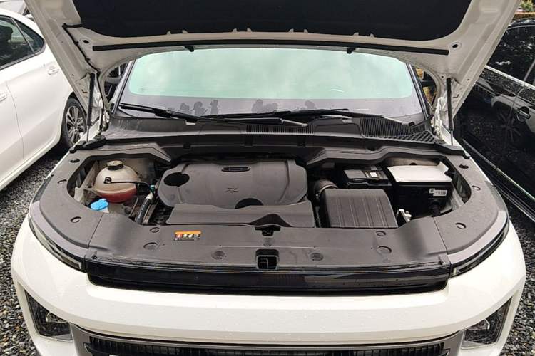 Used Geely Auto icon 2023 1.5TD Chocolate Smoothie Edition Engine Bay