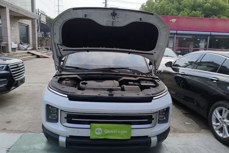 Used Geely Auto icon 2023 1.5TD Chocolate Smoothie Edition Engine Bay