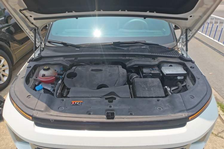 Used Geely Auto icon 2023 1.5TD Chocolate Luxe Edition Engine Bay