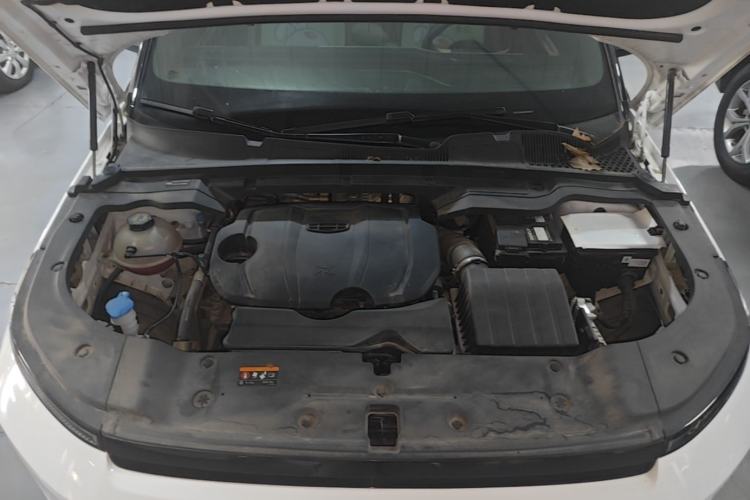 Used Geely Auto icon 2023 1.5TD Chocolate Smoothie Edition Engine Bay