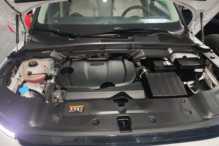 Used Geely Auto icon 2023 1.5TD Chocolate Smoothie Edition Engine Bay