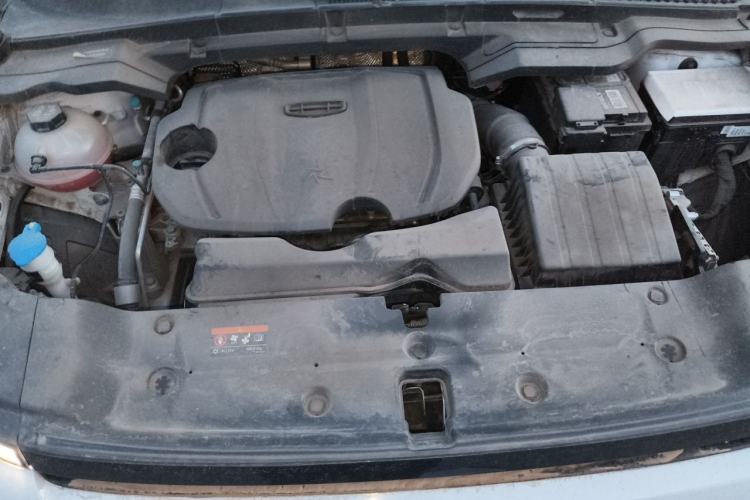Used Geely Auto icon 2023 1.5TD Star Player Engine Bay