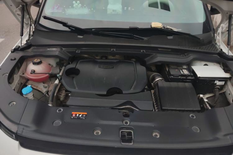 Used Geely Auto icon 2023 1.5TD Chocolate Smoothie Edition Engine Bay