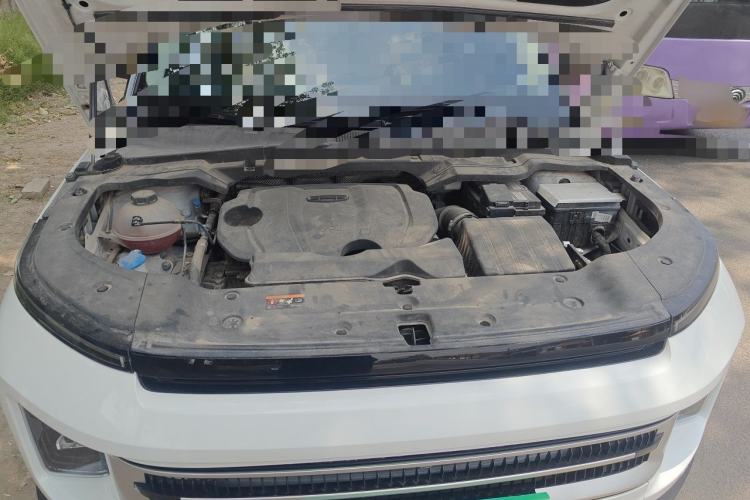 Used Geely Auto icon 2023 1.5TD Chocolate Luxe Edition Engine Bay