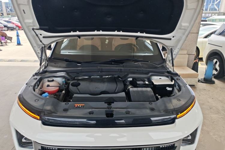 Used Geely Auto icon 2023 1.5TD Chocolate Smoothie Edition Engine Bay